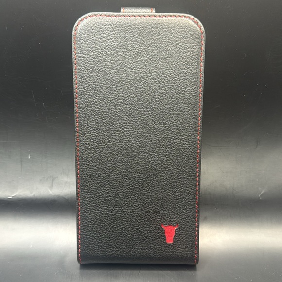 EUC- TORRO Leather Flip Case Compatible with iPhone 14/15 Pro Max - Picture 2 of 14